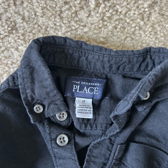 Toddler Button Down - Picture 3 of 3